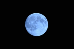 今夜の月