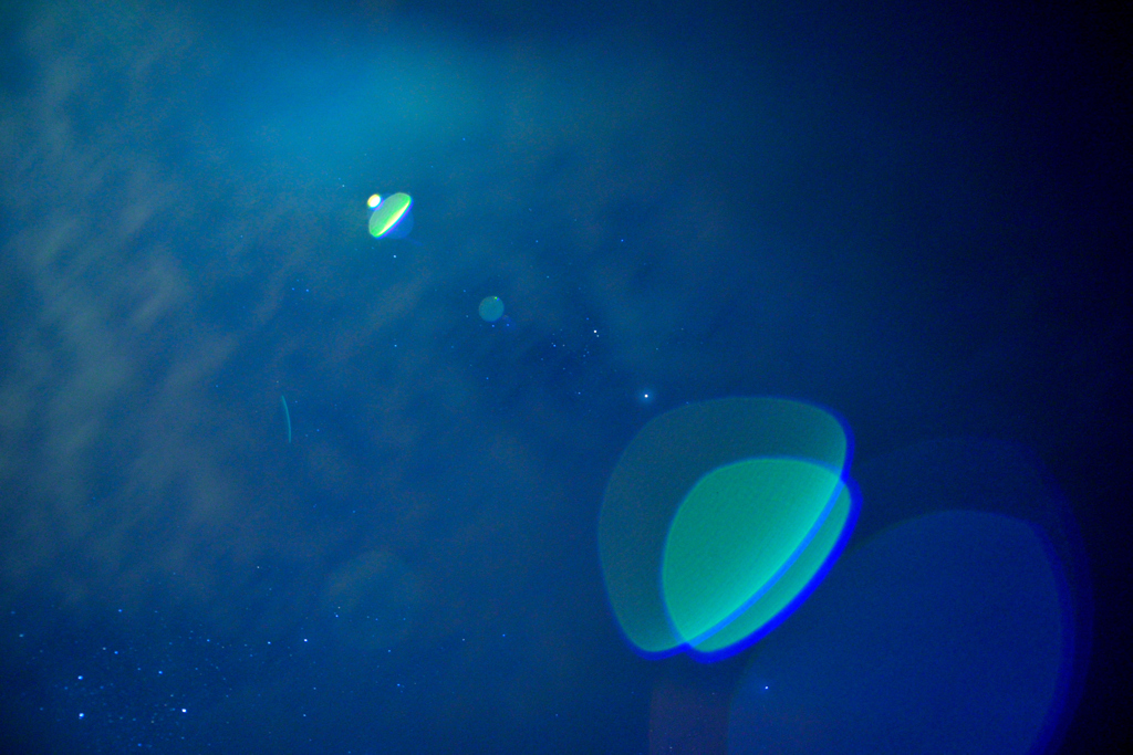 座間味で見る星空　２