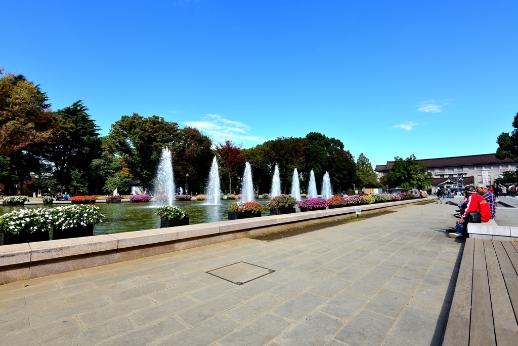 東京　上野公園