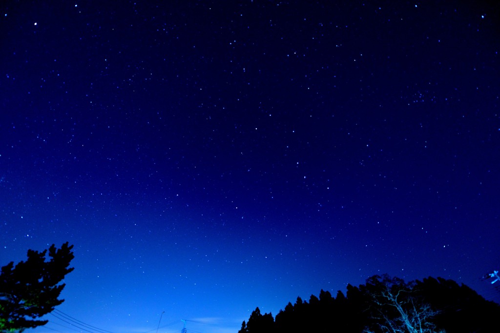 Ursa Minor & Big Dipper