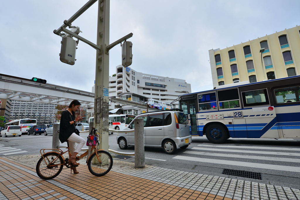 ゆいレール　１