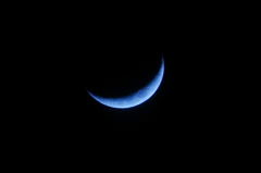 Crescent moon