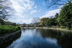 Kitanomaru on a warm day