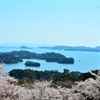 松島、西行戻しの松公園より