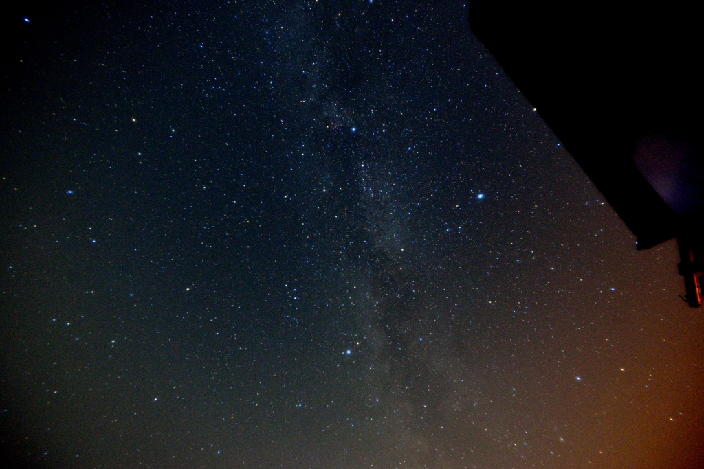 今夜の星空