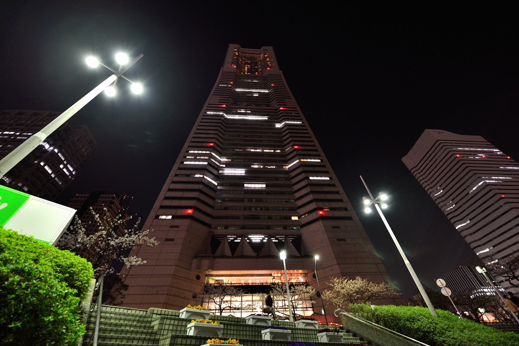 夜のﾗﾝﾄﾞﾏｰｸﾀﾜｰ２