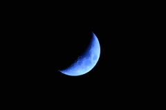 今夜の月