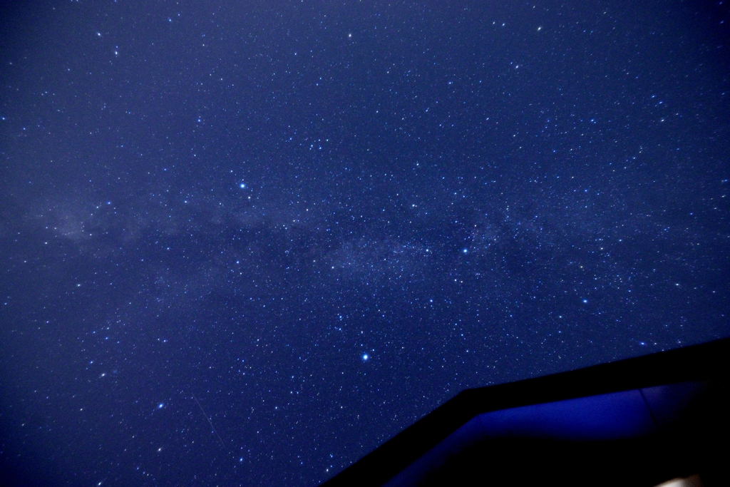 今日の星空