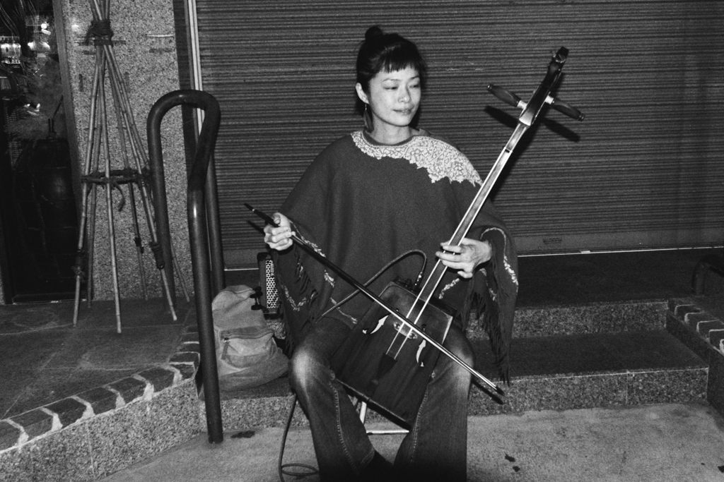 monochromeの街で・・・