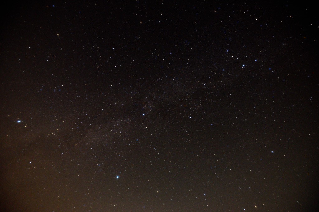 今日の星空