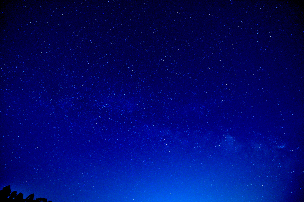今夜の空