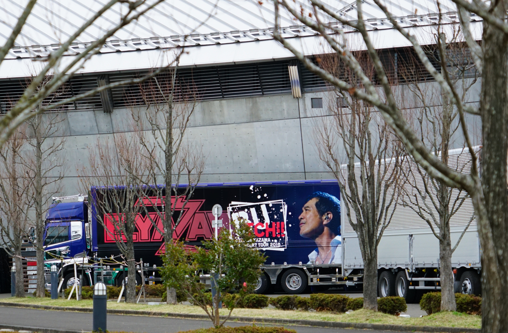 永ちゃんが僕らの街にやってきた