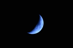 今夜の月