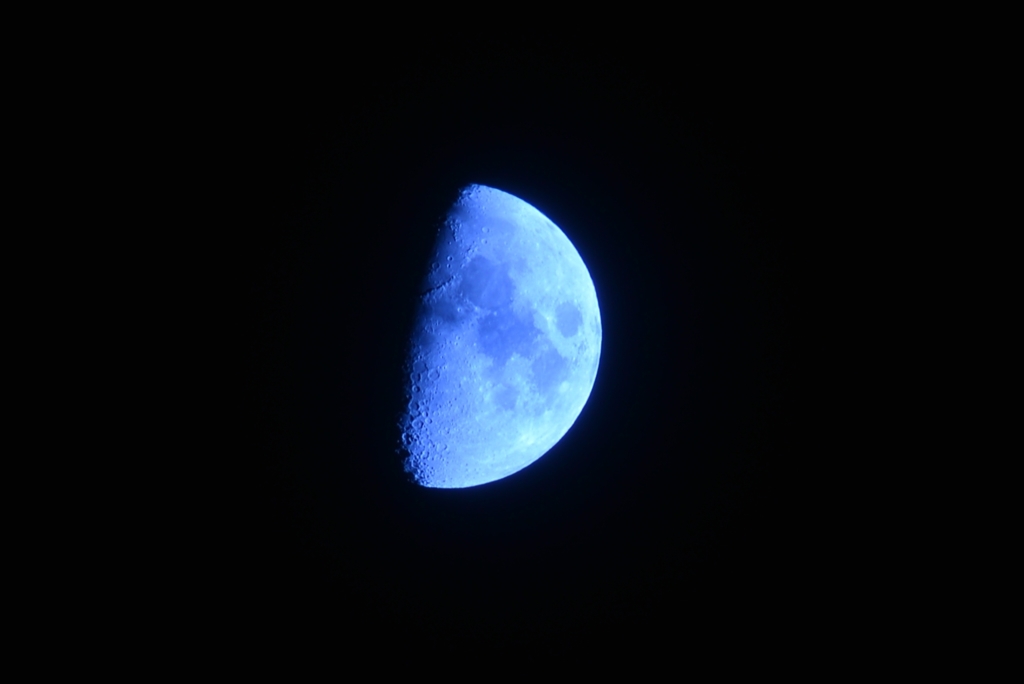 今夜の月