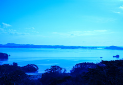 もしも、この街が蒼かったなら・・・