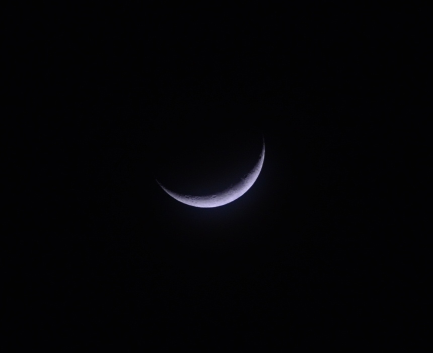 今夜の月