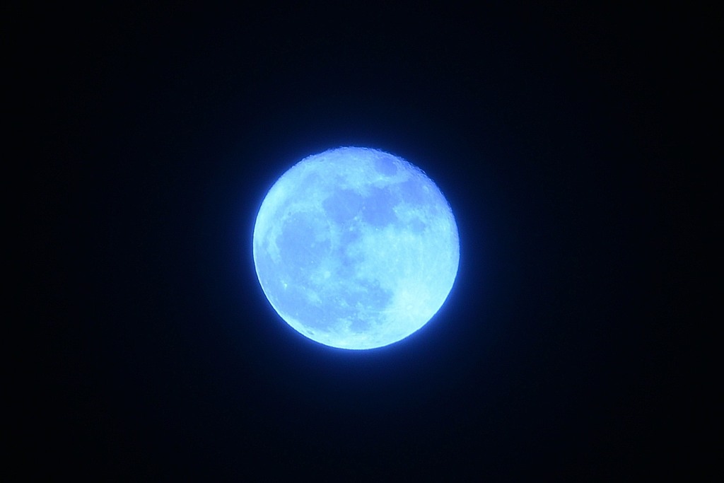 Today's moon