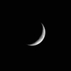 Crescent of monochrome