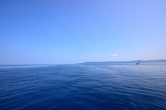 青い海　６
