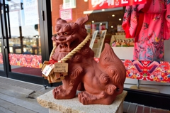 お願いシーサー