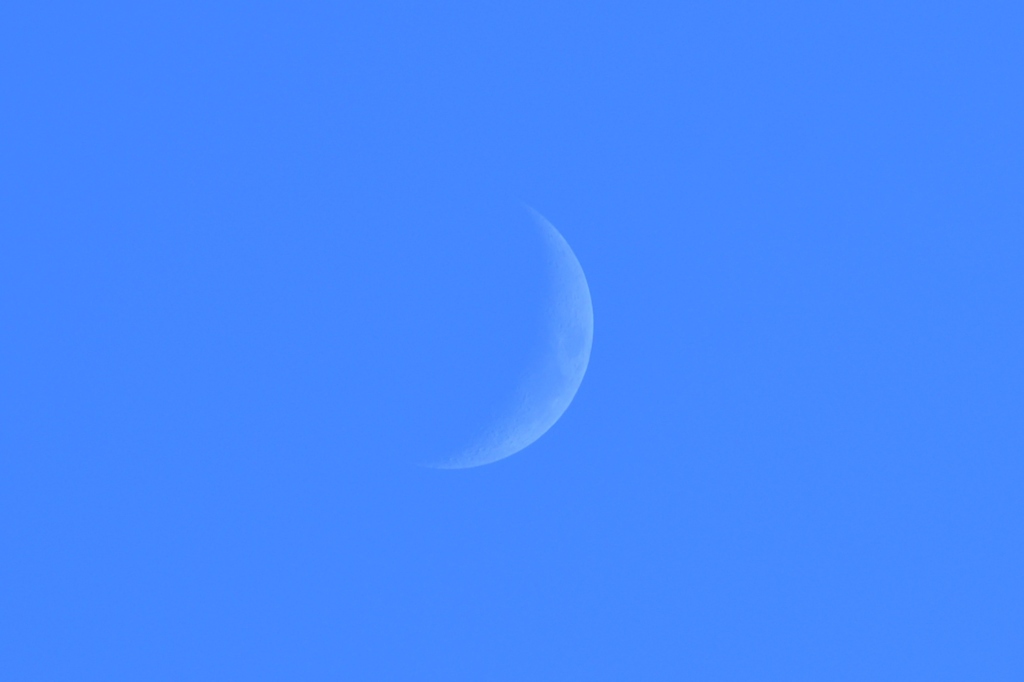 今宵の月　１