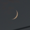 夕陽を浴びて