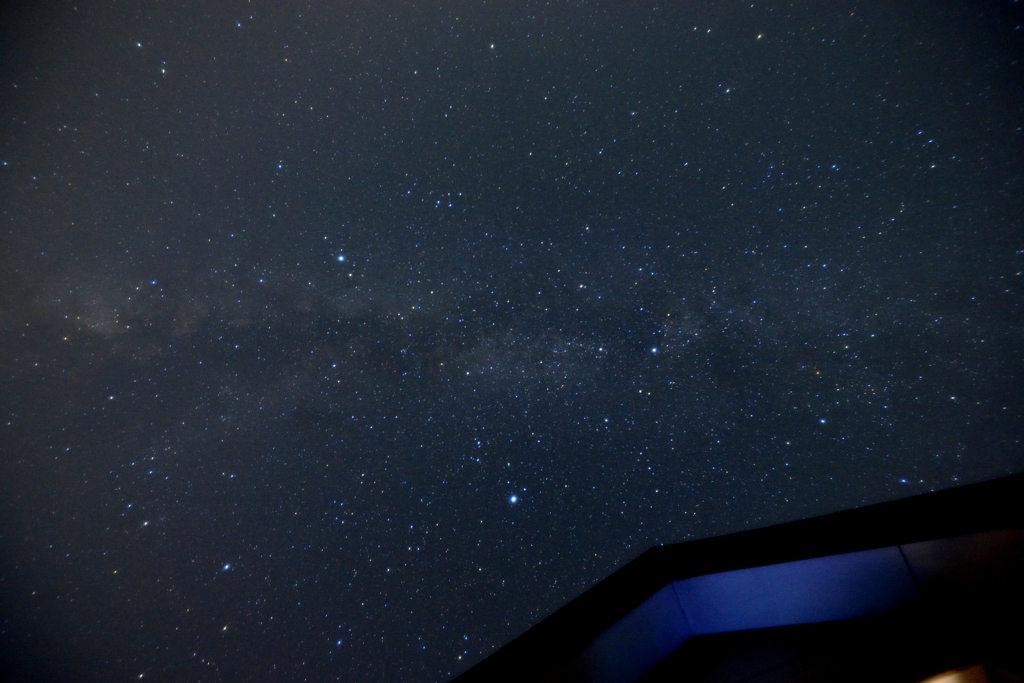 今日の星空