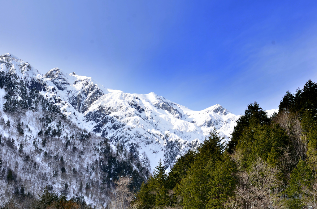 冠雪の峰々 01