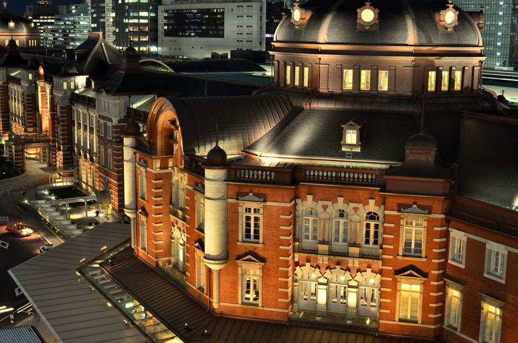 Tokyo Station 02