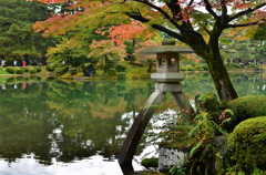金沢紀行 01 - 兼六園、ことじ灯籠