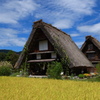 秋の白川郷3