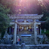 白川郷、朝の空気 03