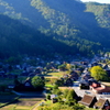 白川郷、朝の空気 01
