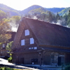 白川郷、朝の空気 02