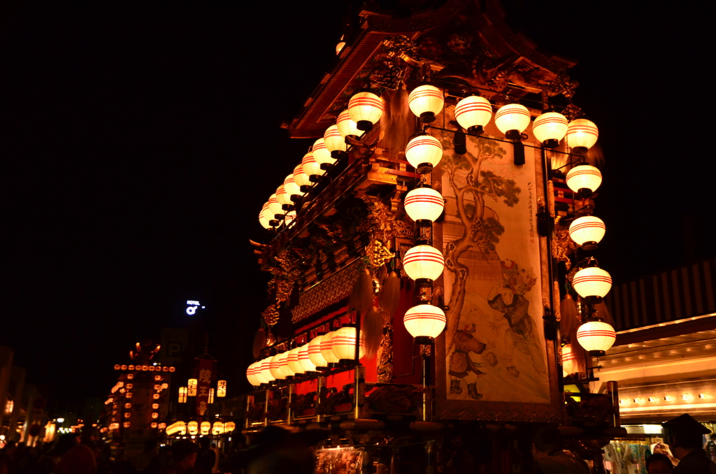 華やかに、しめやかに 04-高山祭