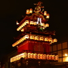 艶やかに、夜の闇を飾る 01 - 高山祭