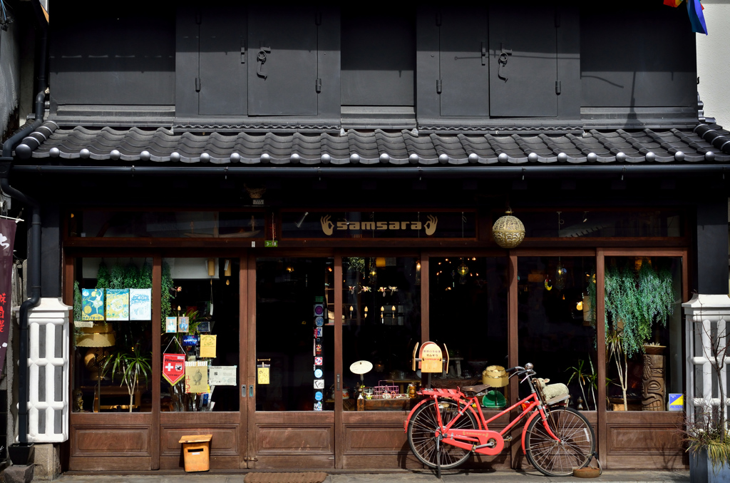中町通りのファサード 02