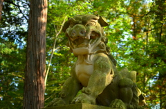 阿形の獅子