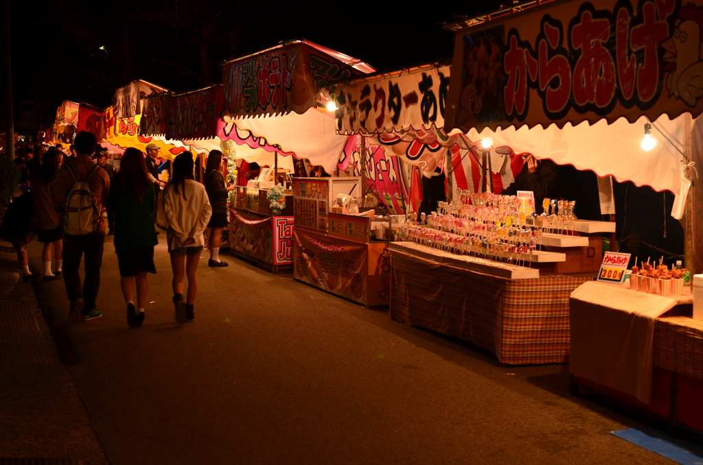 祭りの夜 - 高山祭