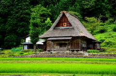 まだ日本にある風景 02 -五箇山合掌造り集落-