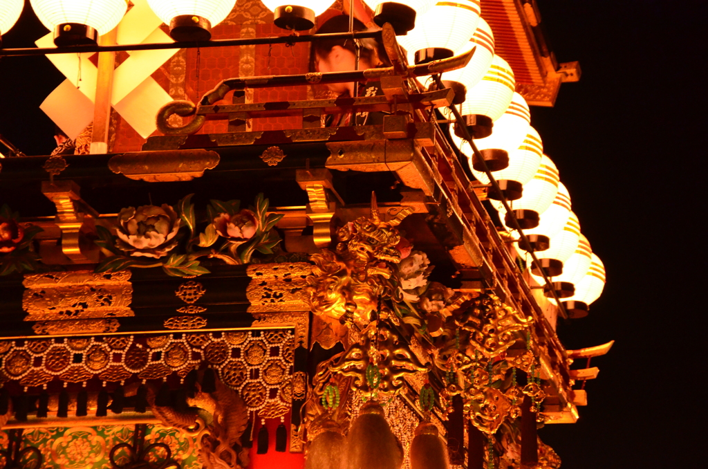 神は細部に宿る 01－高山祭