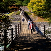 であい橋 - 白川郷