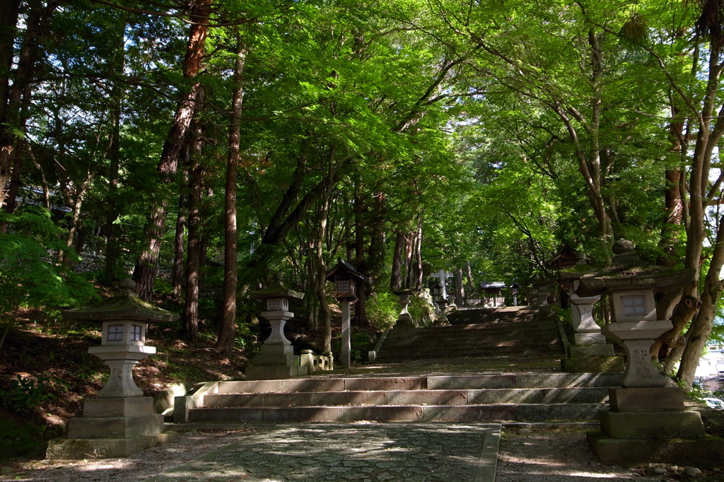 日枝神社（岐阜）1