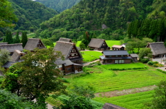 まだ日本にある風景 01 -五箇山合掌造り集落-
