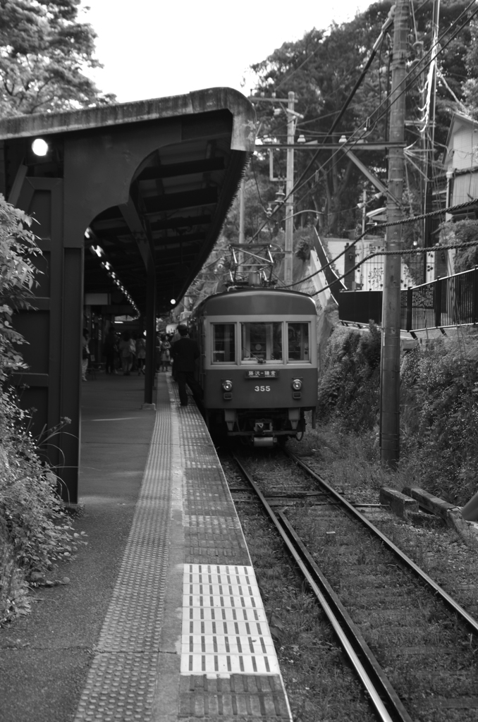 極楽寺駅にて 03