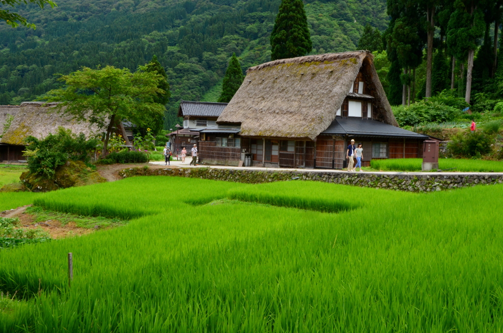 まだ日本にある風景 03 -五箇山合掌造り集落-