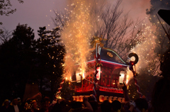 手力の火祭り 01