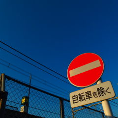 red blue