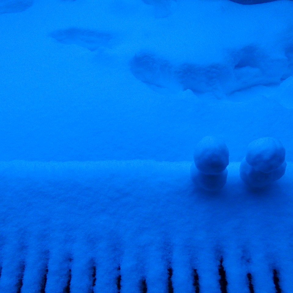 雪だるまだるま