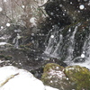 雪降る元滝